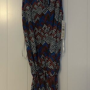 Ella Moss Multicolor Geometric Dress